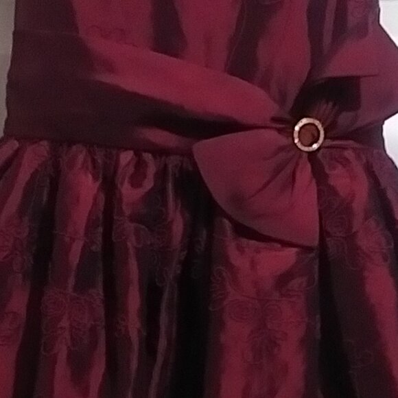 Jenny and Me Girl's Formal Embroidery Dress Events sz 16 FREE SHIPPING!! - Picture 3 of 11